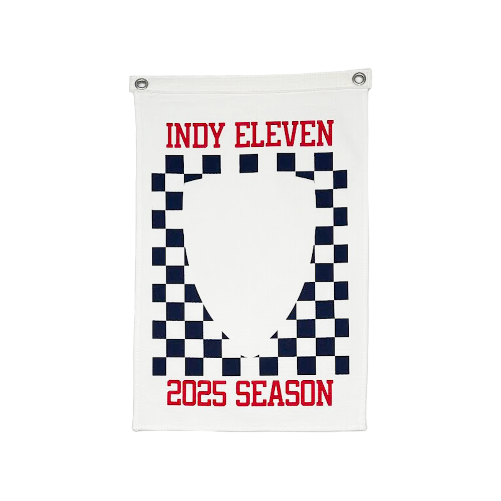 2025 Indy Eleven Pin Flag