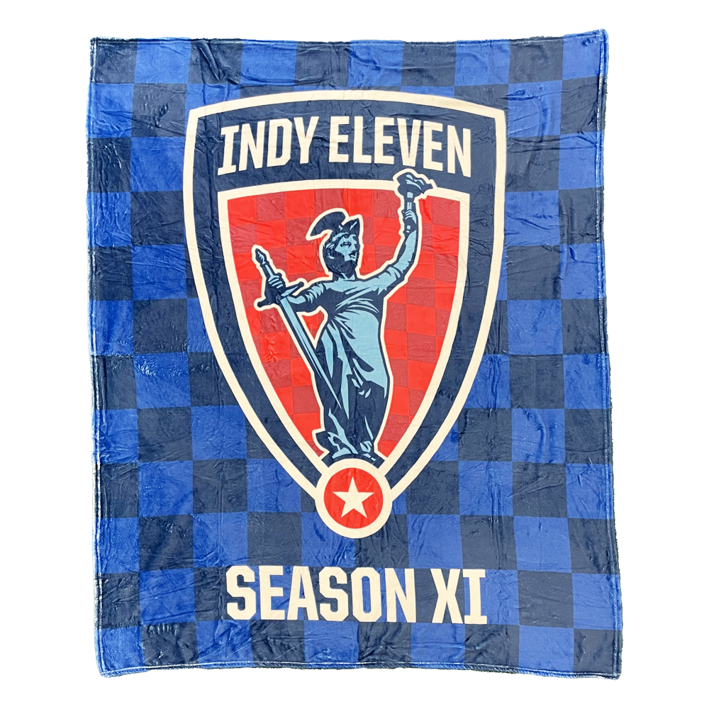 2024 Indy Eleven Fleece Blanket