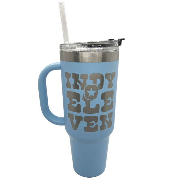 Indy Eleven Soccer Mom Travel Mug