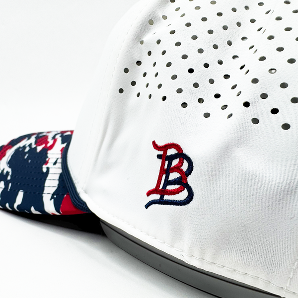 Branded Bills x IXI USA White Rope Hat