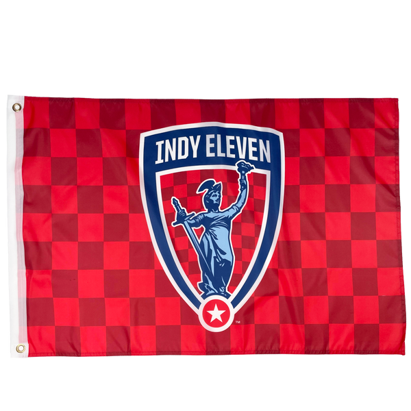 2023 Indy Eleven Road Flag