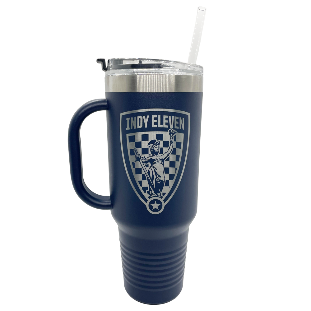 Indy Eleven Travel Mug 40oz