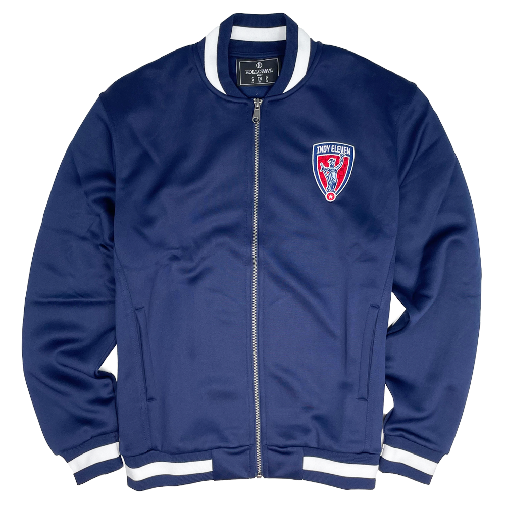 Indy Eleven Crest Bomber Jacket