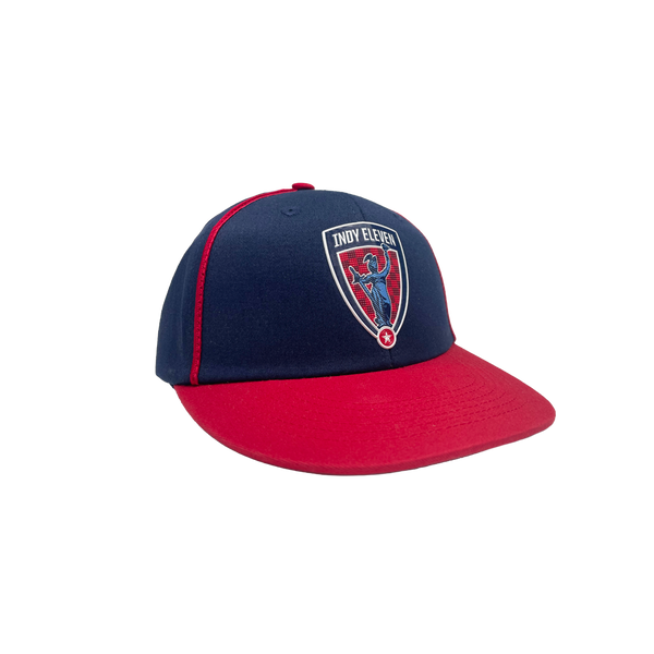 11 Flex Style Patch Momentum Youth Hat Navy
