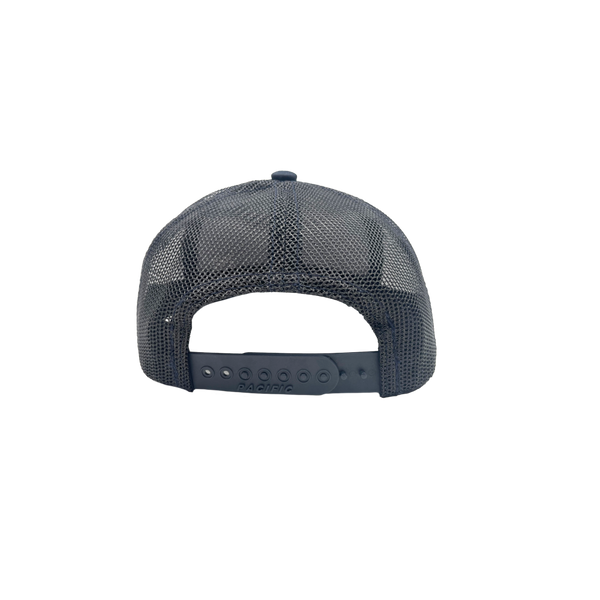 Flex Style Patch Trucker Navy Youth