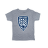 Indy Eleven Crest Youth Heather Grey