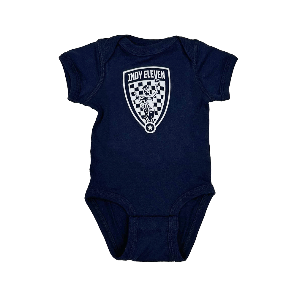 Indy Eleven Crest Onesie