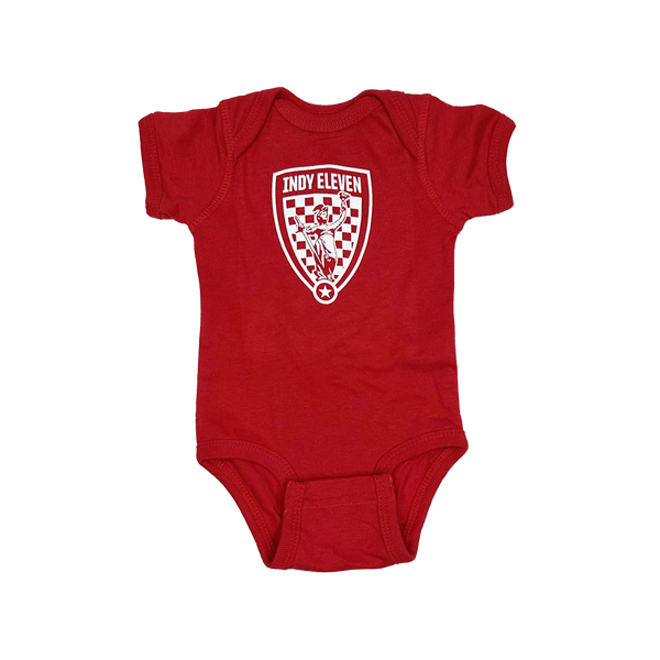 Indy Eleven Crest Onesie