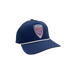 Indy Eleven Crest Perforated Rope Hat