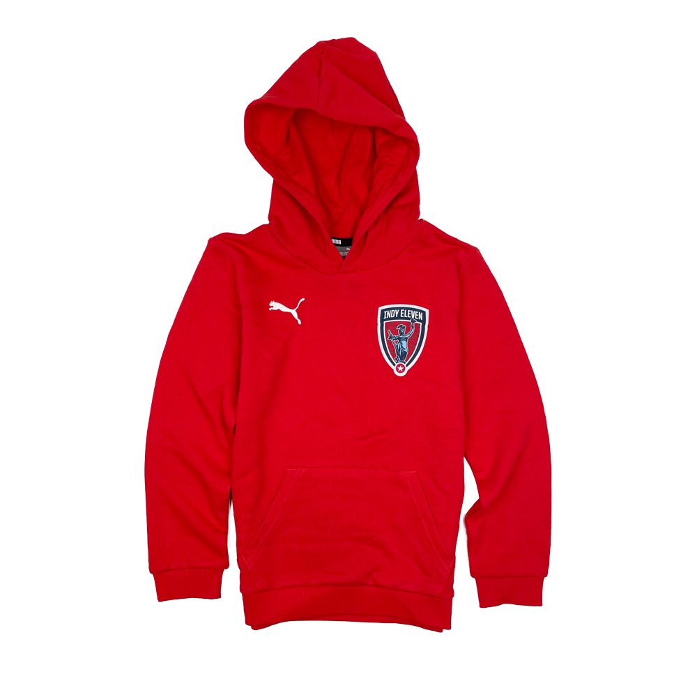 Indy Eleven Puma Casuals Youth Hoodie Indy Eleven Online Store