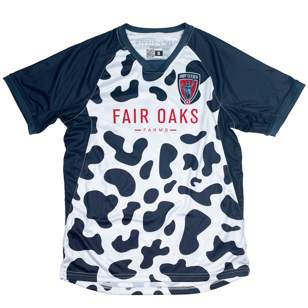 Indy Eleven Cow Jersey