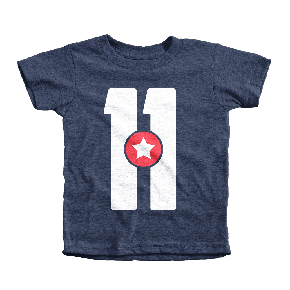 Eleven Flag Youth Navy