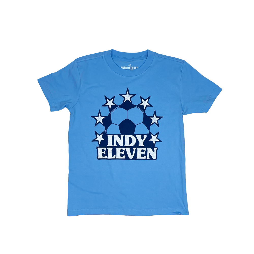 Indy Eleven Football Superstar Youth T