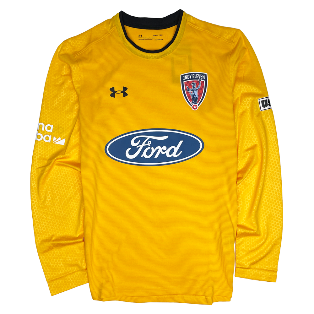 2024 Indy Eleven Adult Gold Goalie Jersey