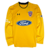 2024 Indy Eleven Adult Gold Goalie Jersey