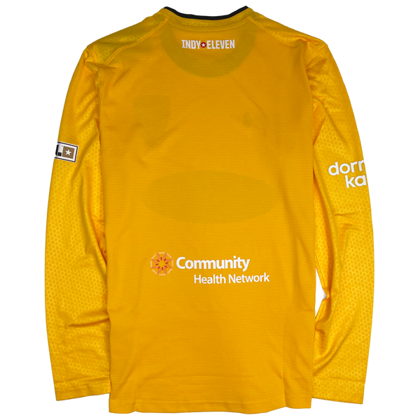 2024 Indy Eleven Adult Gold Goalie Jersey
