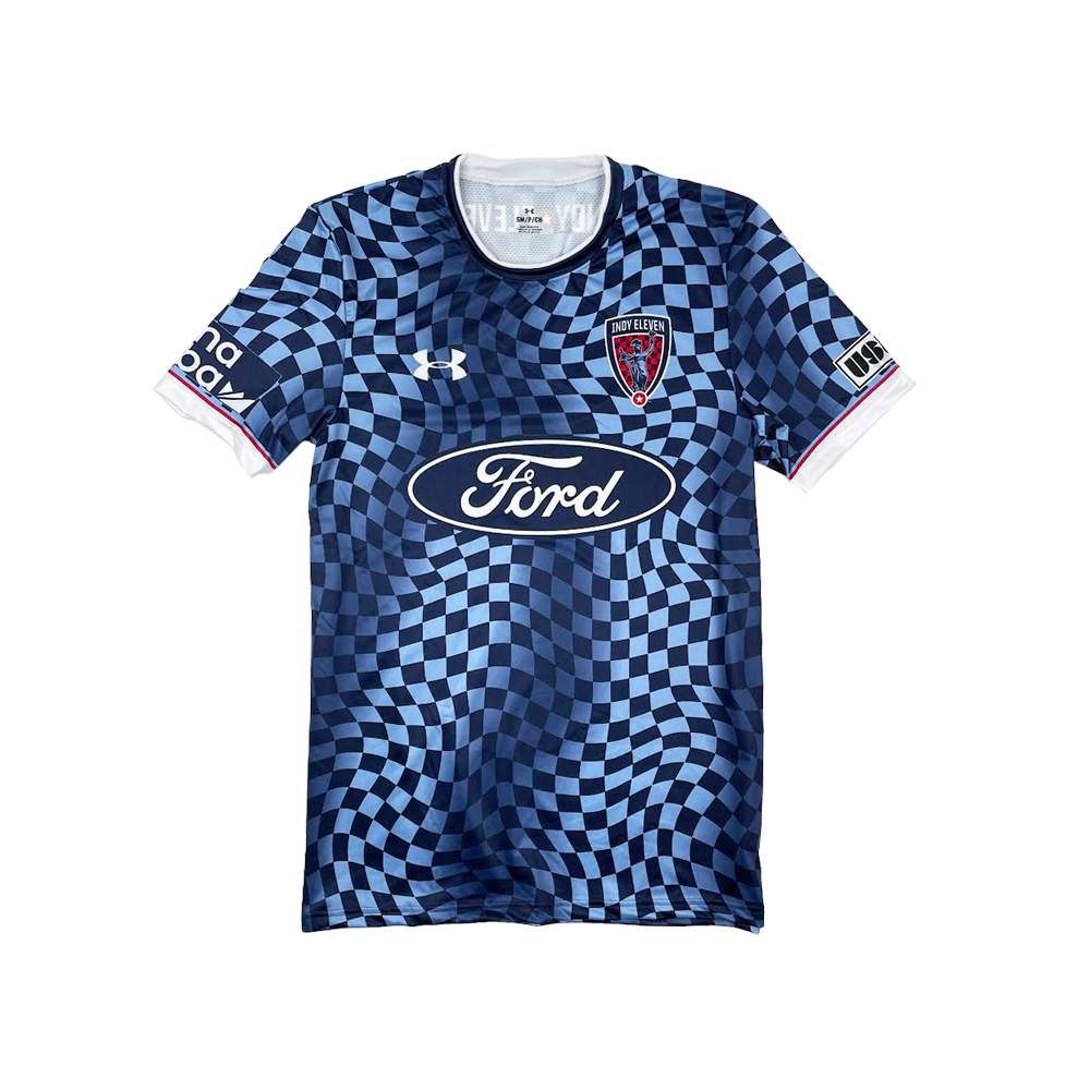 2025 Indy Eleven Youth Home Jersey