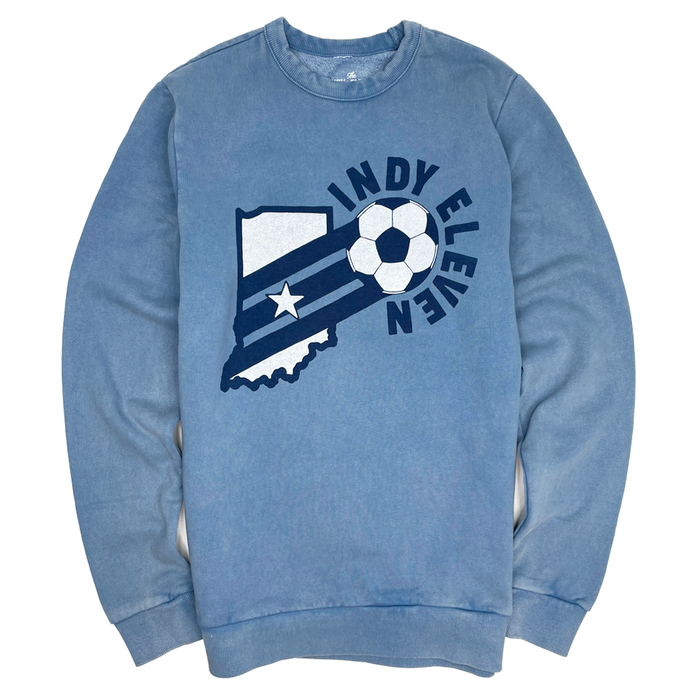Indy Eleven: Indiana's Team Crewneck