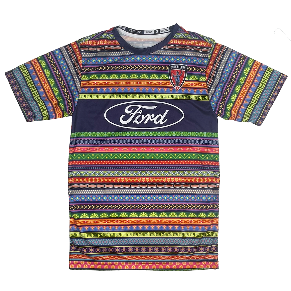 Indy Eleven '24 Hispanic Heritage Jersey