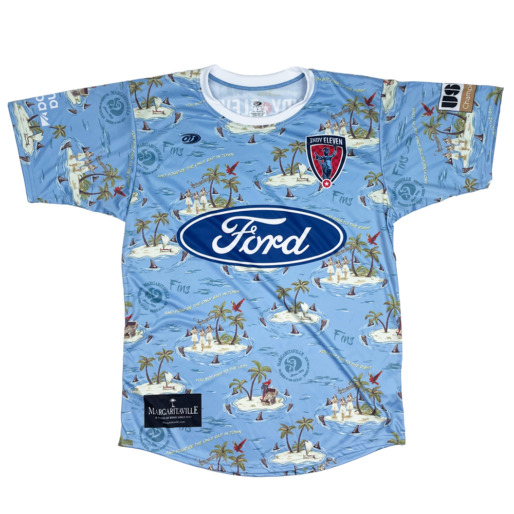 Indy Eleven Margaritaville Jersey '24