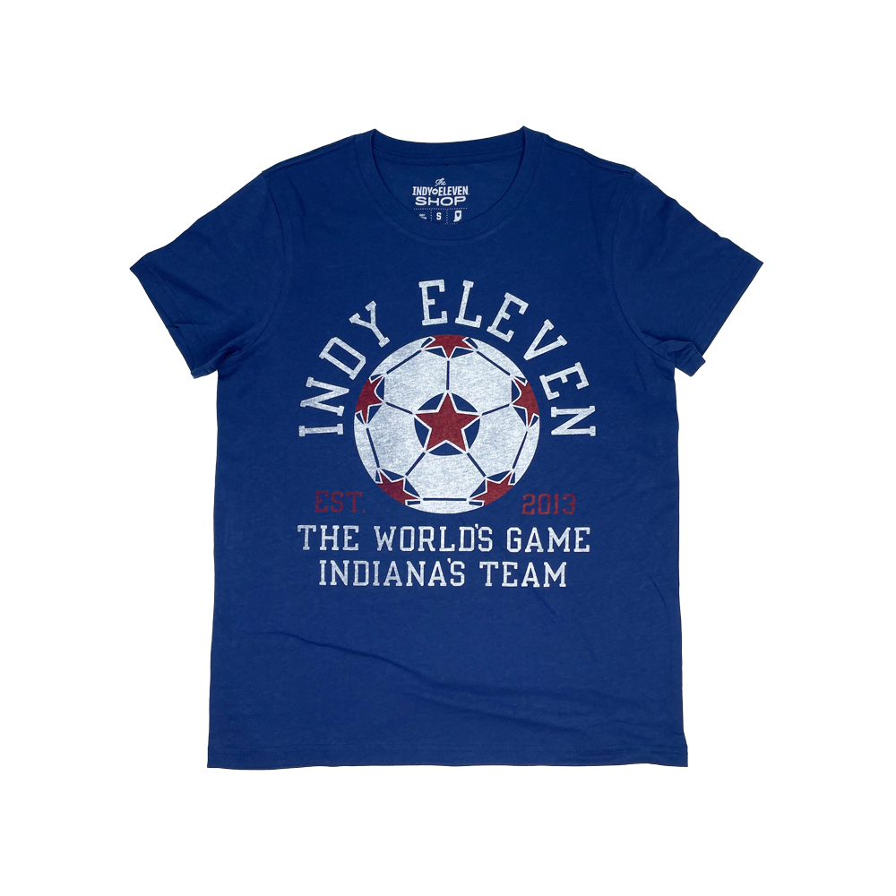 Indy Eleven NASL Throwback Women's T