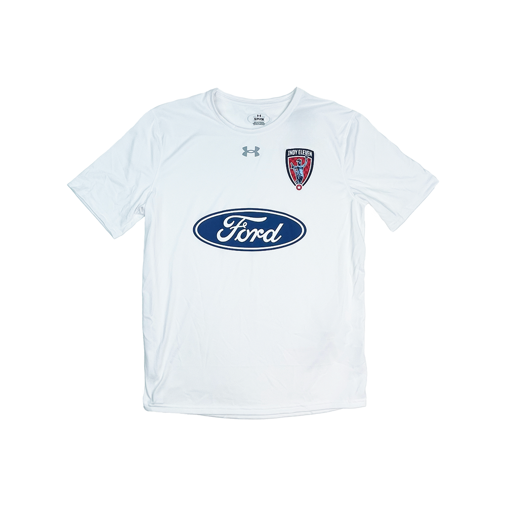 UA White Youth Shirsey