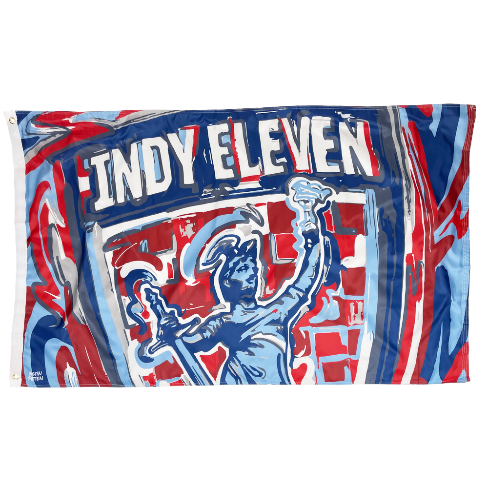 Indy Eleven Storm Striker Flag