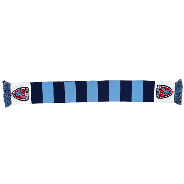 Indy Eleven Stripe Scarf Blue 2024
