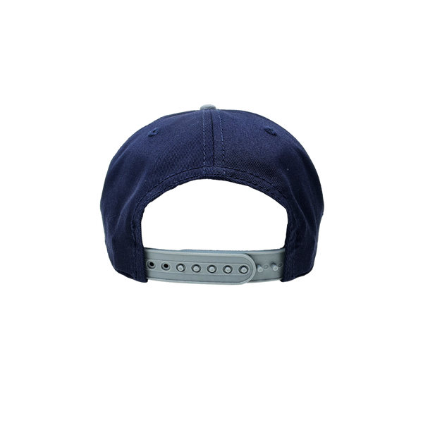 Navy Arch Two-Tone General Hat