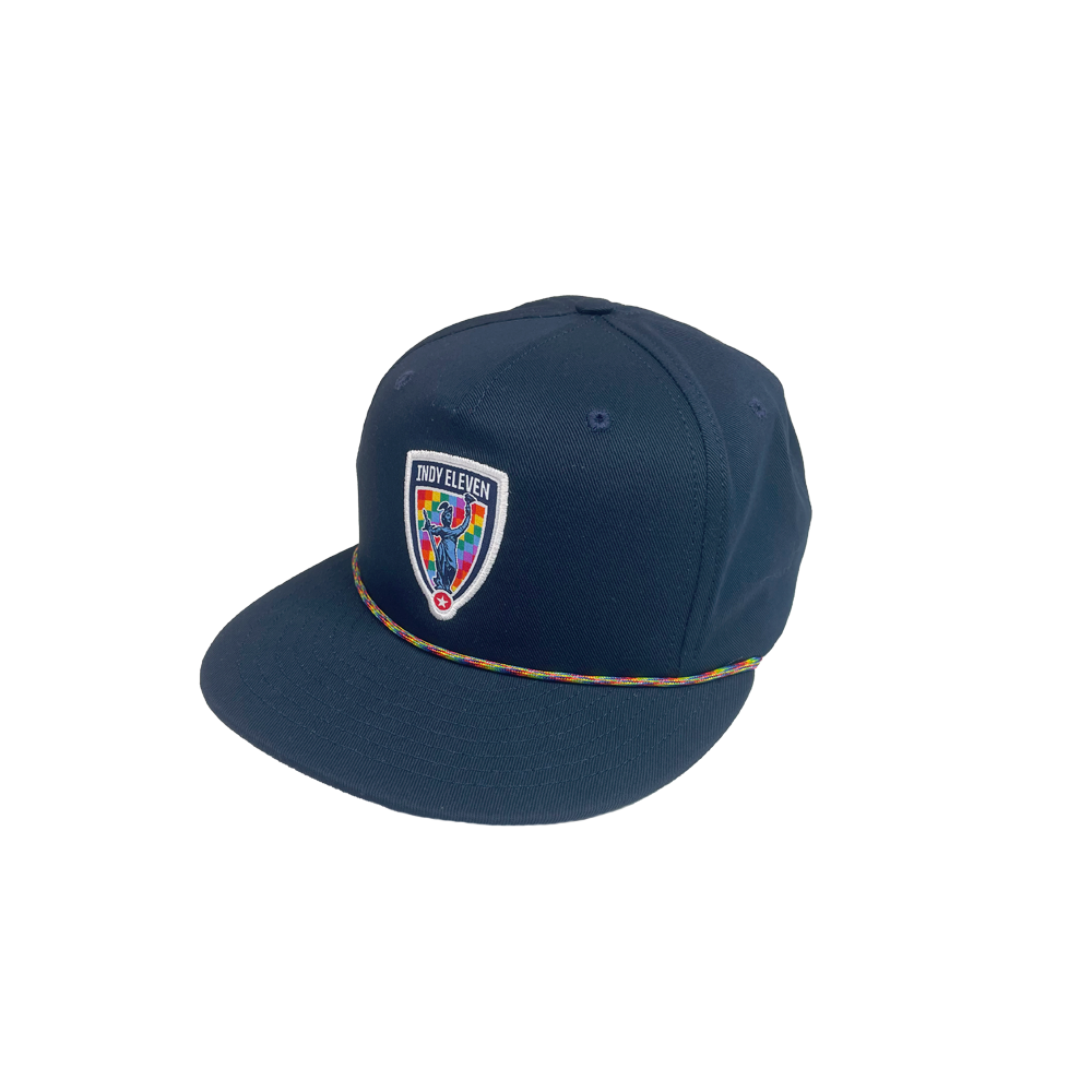 Indy Eleven Pride Patch Hat