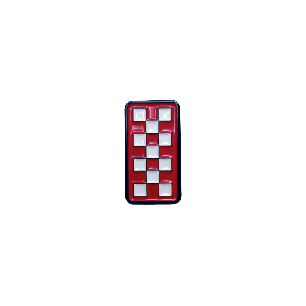 2024 Game 13 Pin (Checkers)