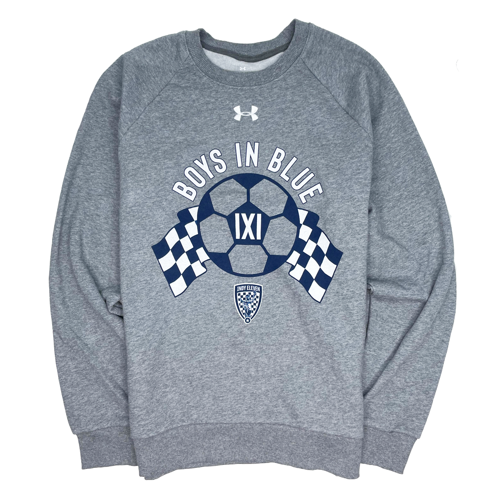Victory Under Armour Rival Crewneck Fleece