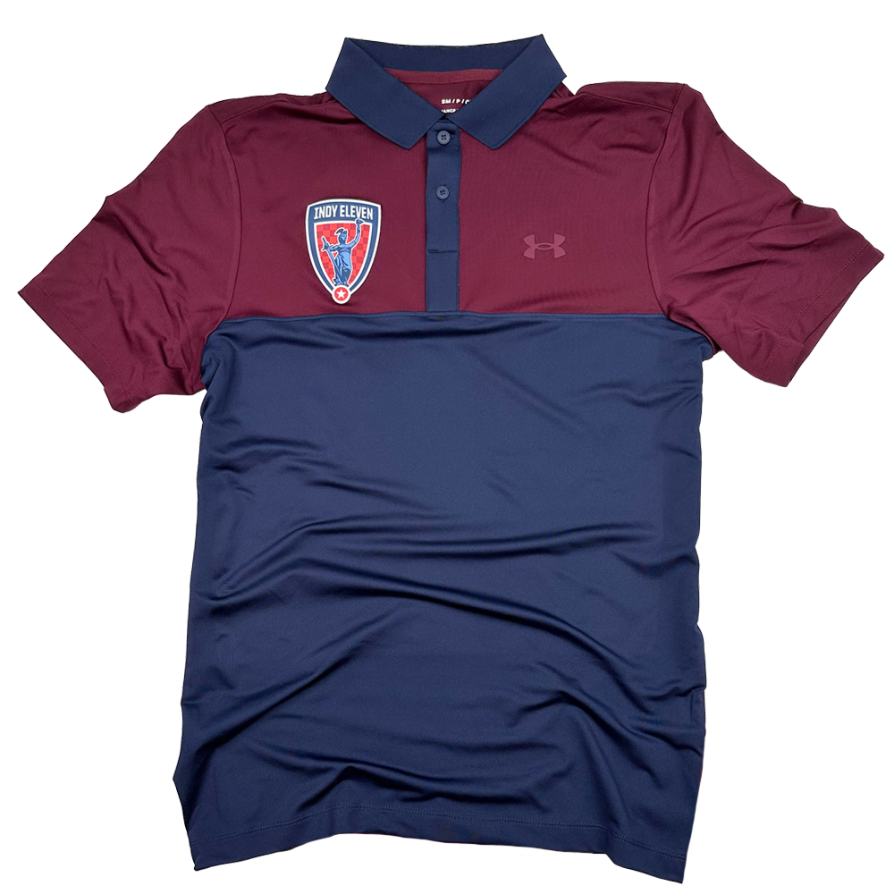 UA Performance Colorblock Polo