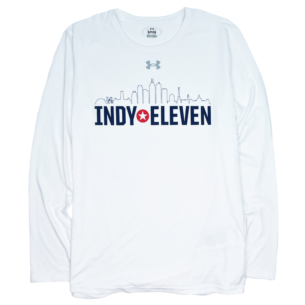 Indy Skyline Under Armour Tech LS Tee