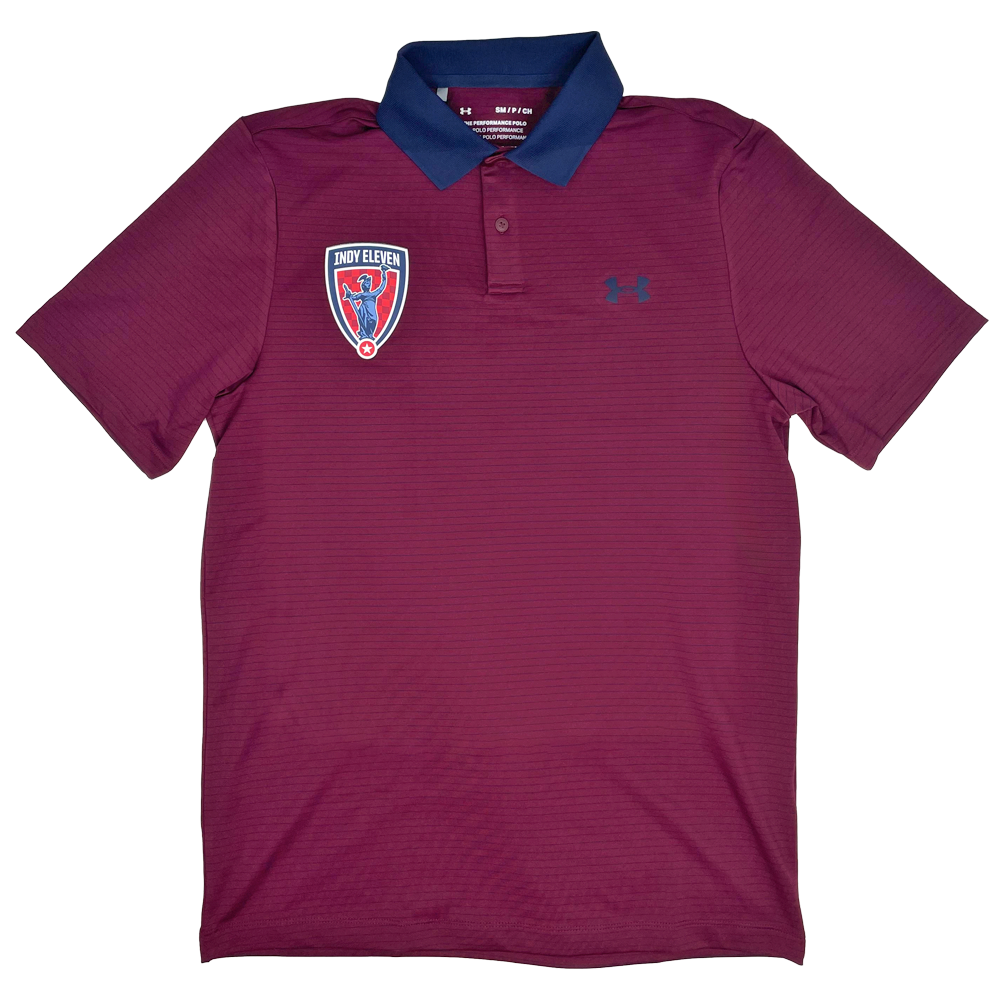 UA Performance Stripe Polo