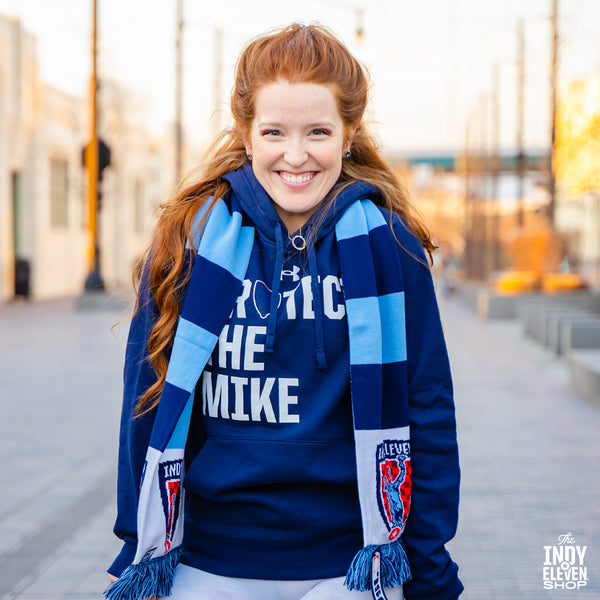 Indy Eleven Stripe Scarf Blue 2024