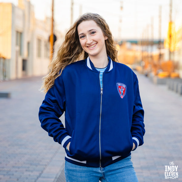 Indy Eleven Crest Bomber Jacket