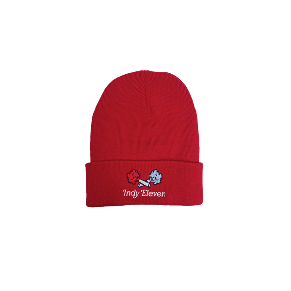 Cue the Smoke Beanie