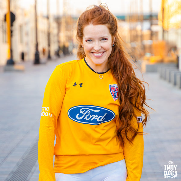 2024 Indy Eleven Adult Gold Goalie Jersey