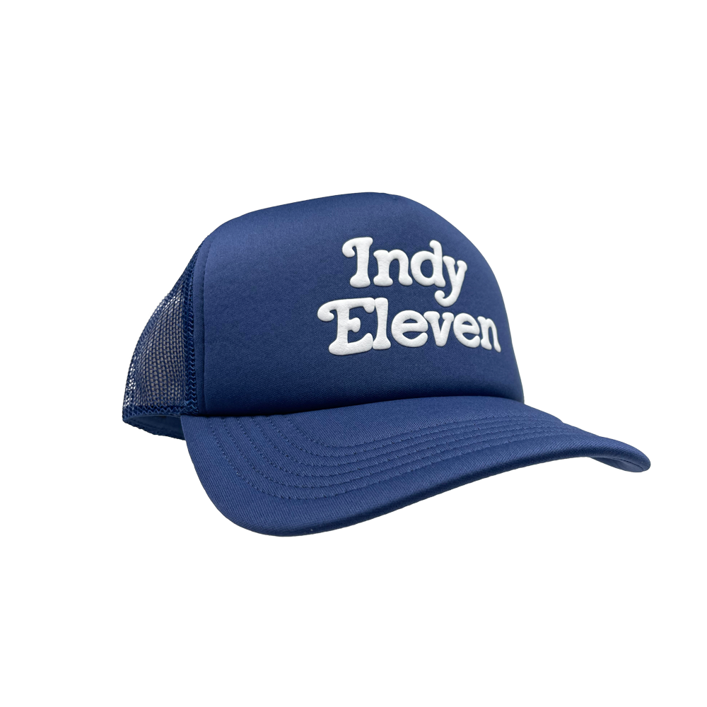 Indy Eleven Slab Trucker Navy