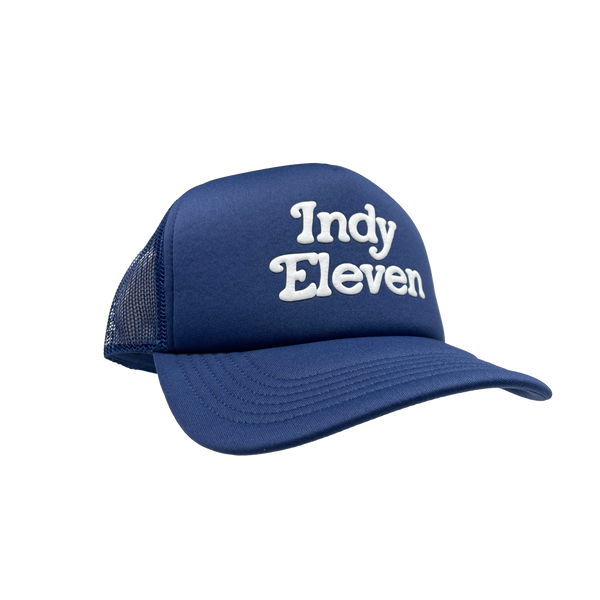 Indy Eleven Slab Trucker Navy