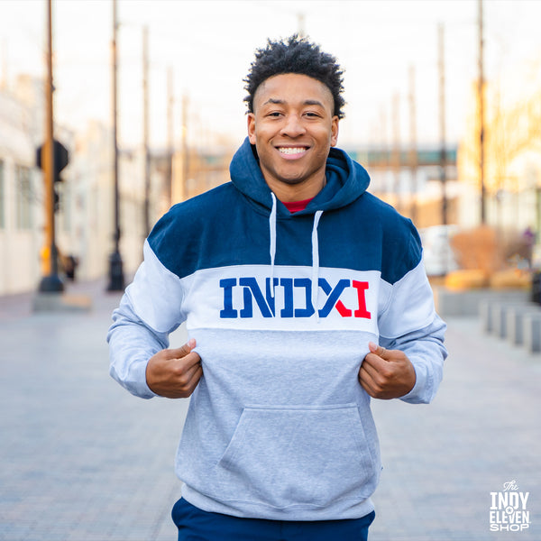 INDYXI Colorblock Hoodie