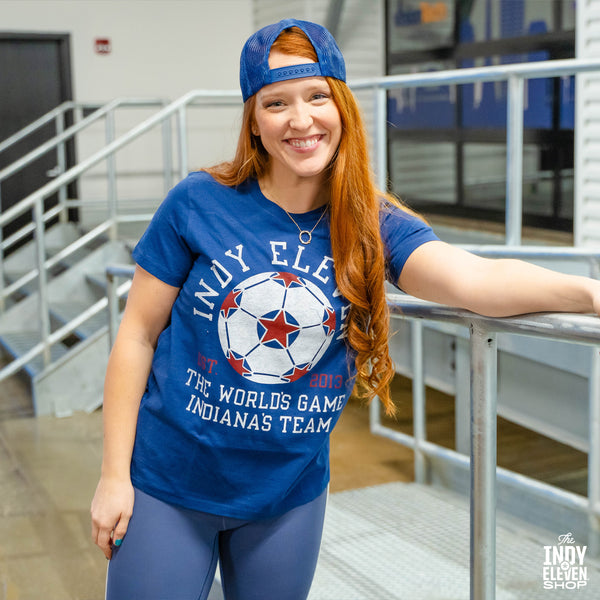 Indy Eleven NASL Throwback Women's T