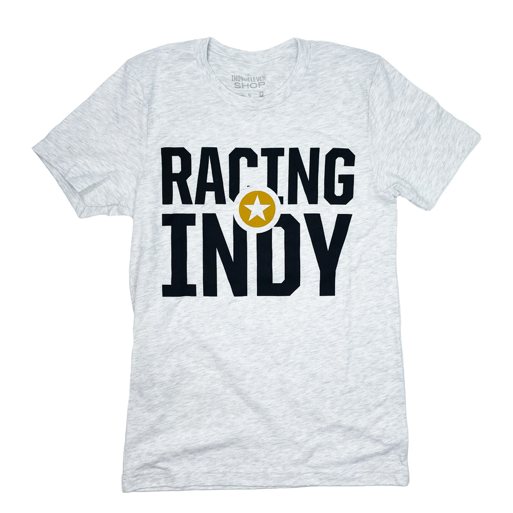 Racing Indy Stacked Logo '23