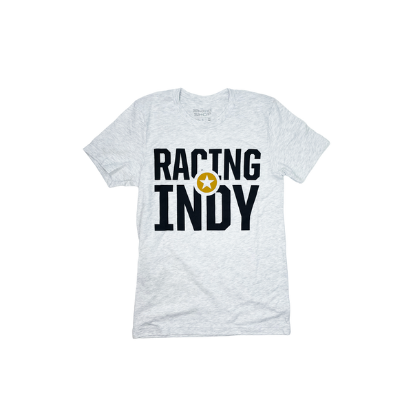 Racing Indy Stacked Logo '23 Youth