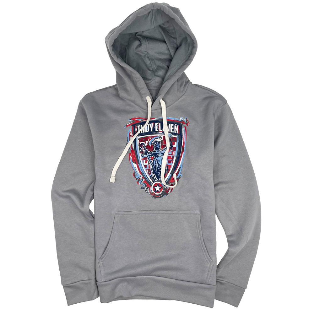 Indy Eleven Storm Striker Crest Hoodie