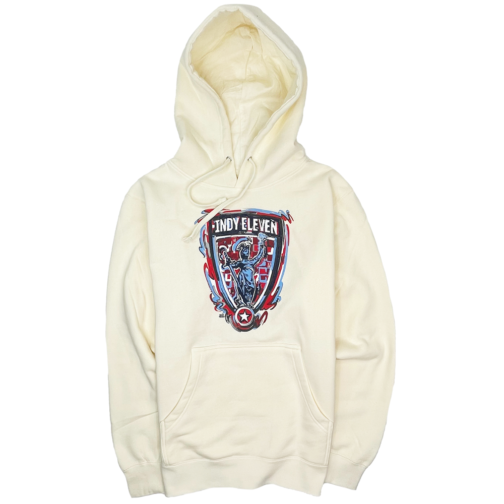 Indy Eleven Storm Striker Bone Hoodie