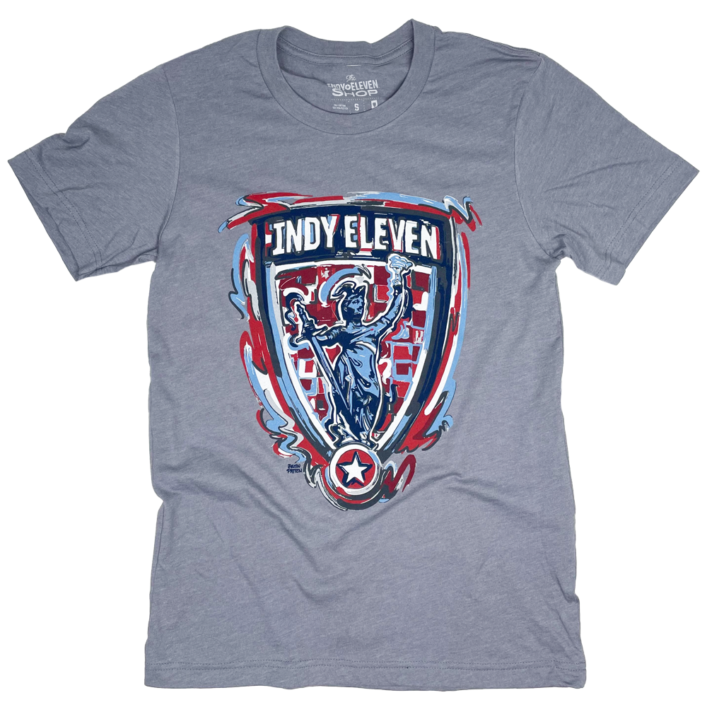 Indy Eleven Storm Striker Crest T