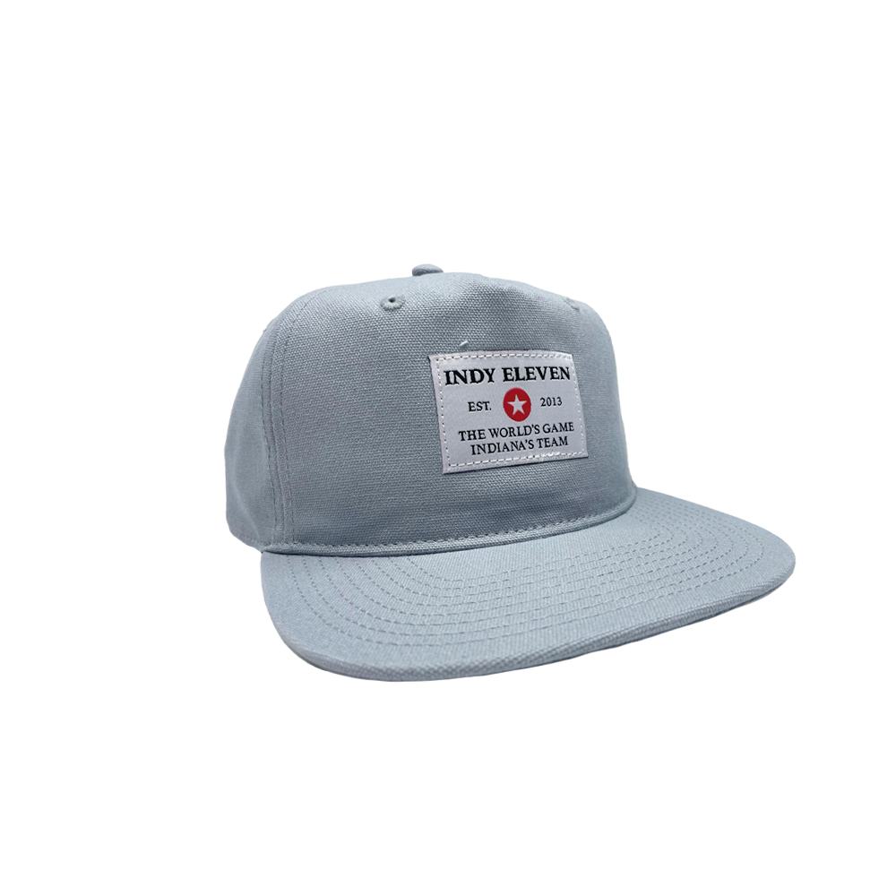 Indy Eleven Canvas Snapback