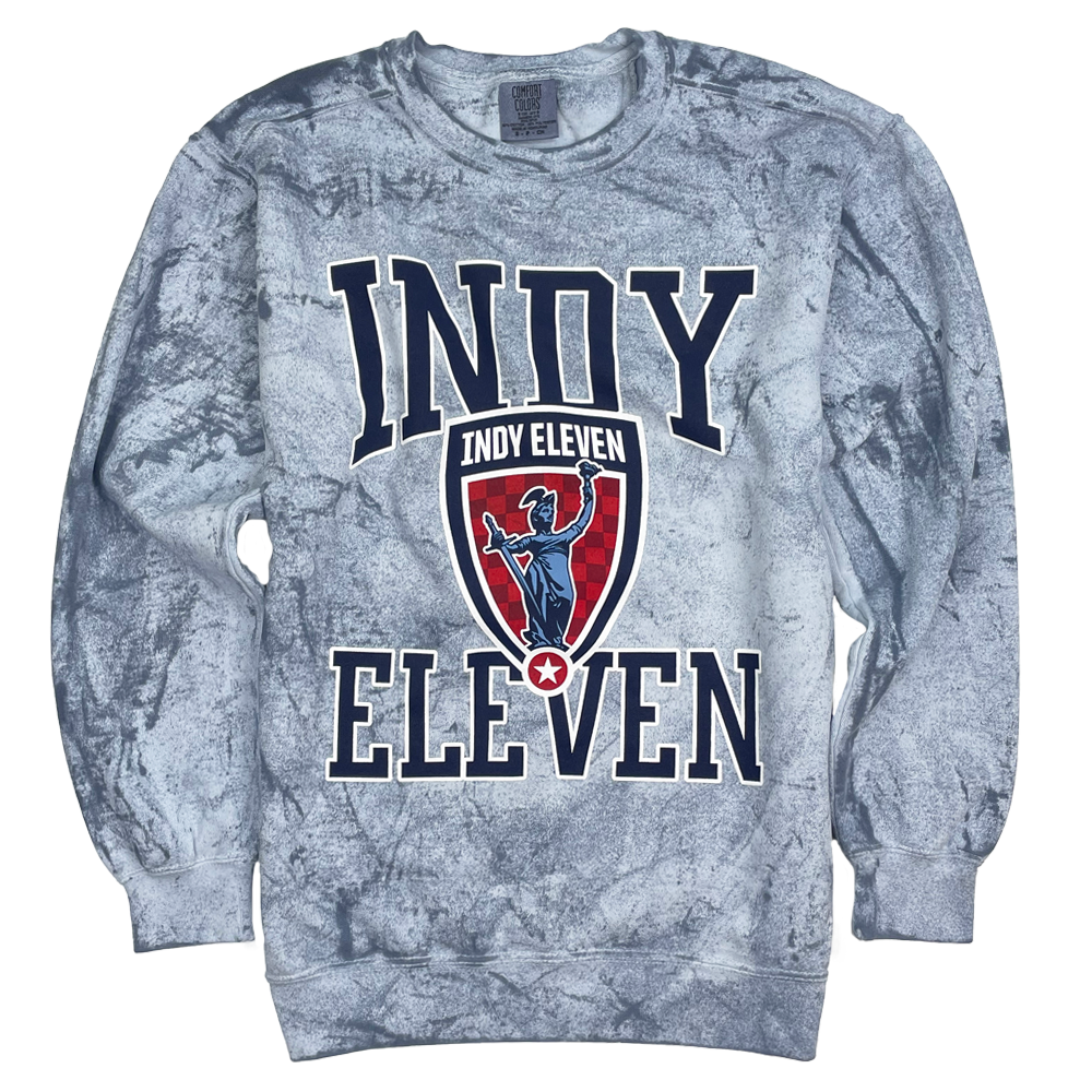 Indy Eleven Colorblast Crewneck